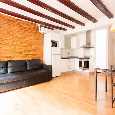 Gothic - Ramblas 아파트 *